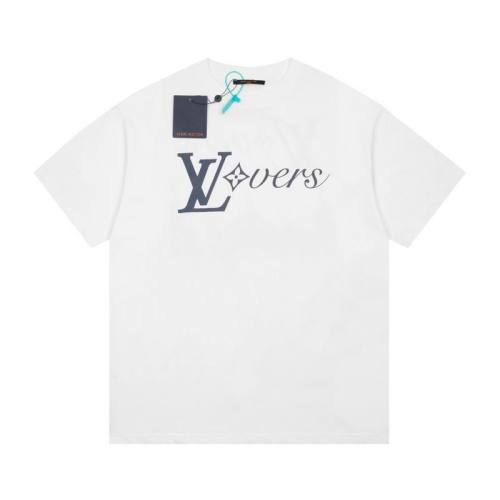 LV  t-shirt men-9910(XS-L)