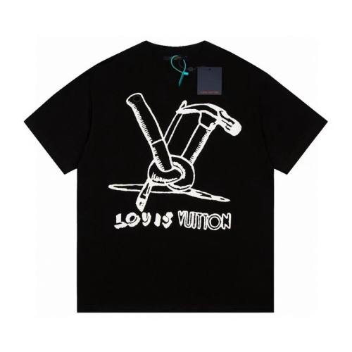 LV  t-shirt men-10118(XS-L)