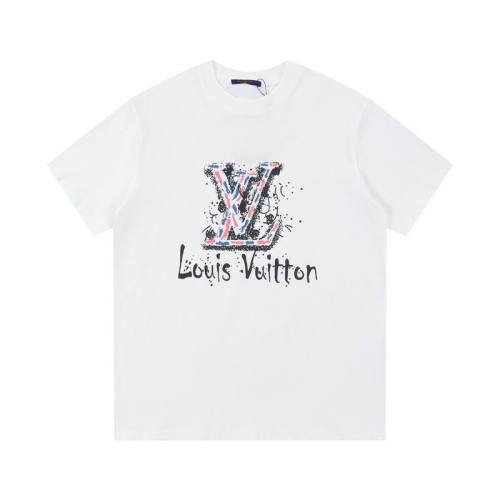 LV  t-shirt men-9954(XS-L)