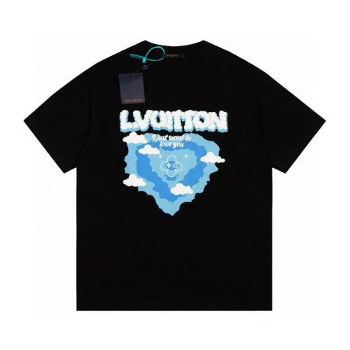 LV  t-shirt men-9989(XS-L)