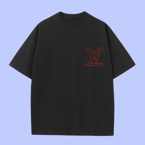 LV  t-shirt men-9891(XS-L)