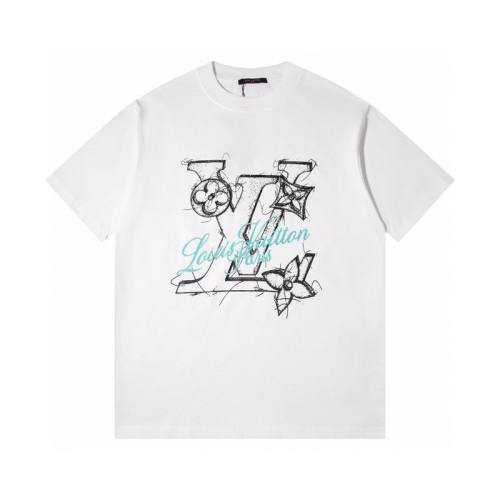 LV  t-shirt men-10040(XS-L)