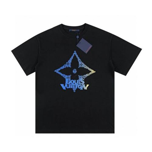 LV  t-shirt men-10136(XS-L)