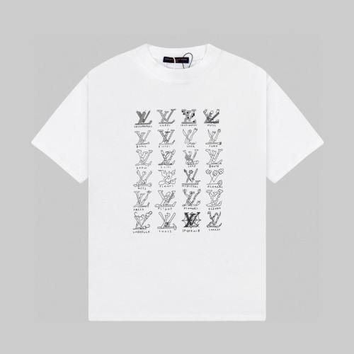 LV  t-shirt men-10024(XS-L)