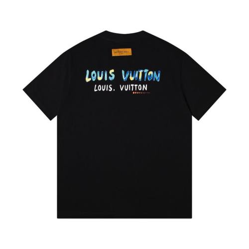 LV  t-shirt men-9965(XS-L)