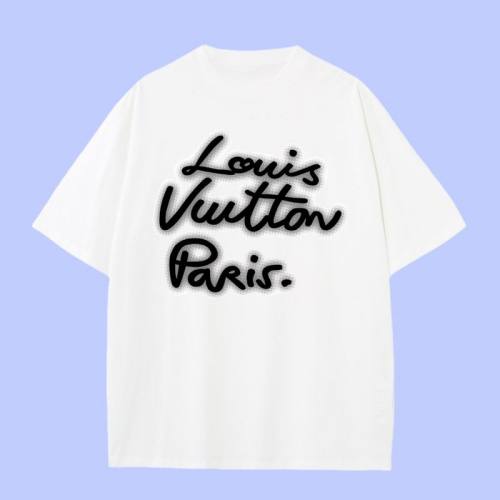 LV  t-shirt men-9893(XS-L)