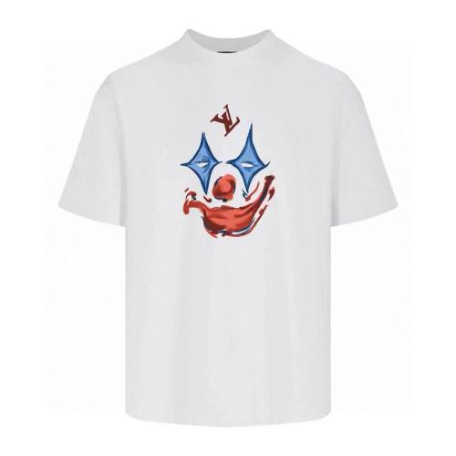 LV  t-shirt men-10102(XS-L)