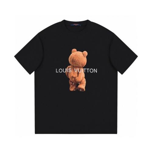 LV  t-shirt men-9914(XS-L)