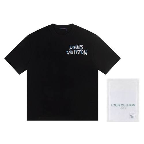 LV  t-shirt men-10007(XS-L)