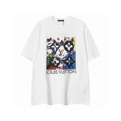 LV  t-shirt men-10056(XS-L)