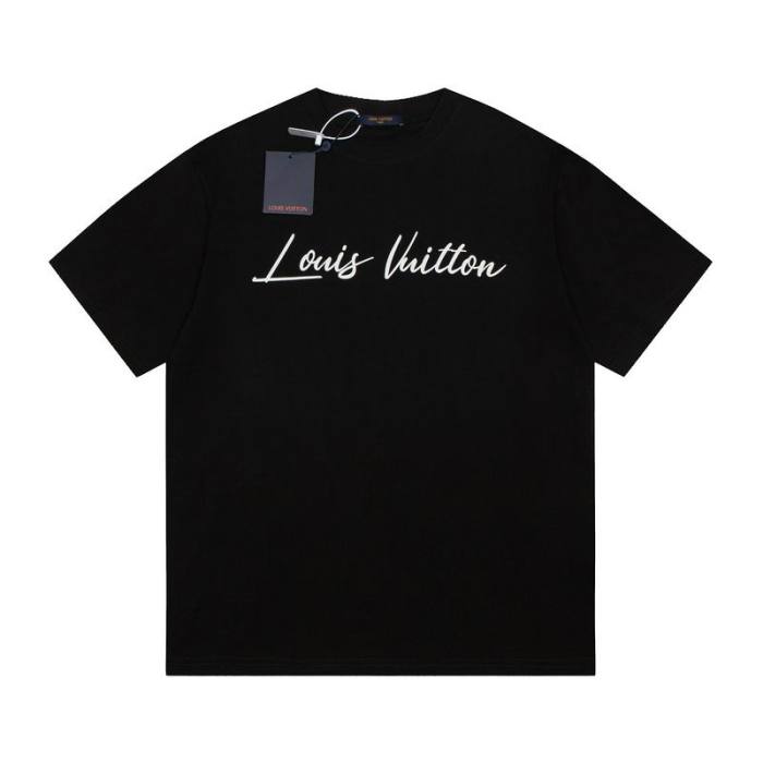 LV  t-shirt men-10052(XS-L)