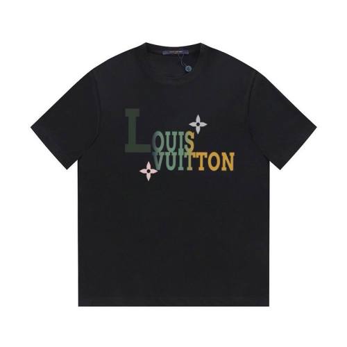 LV  t-shirt men-9939(XS-L)