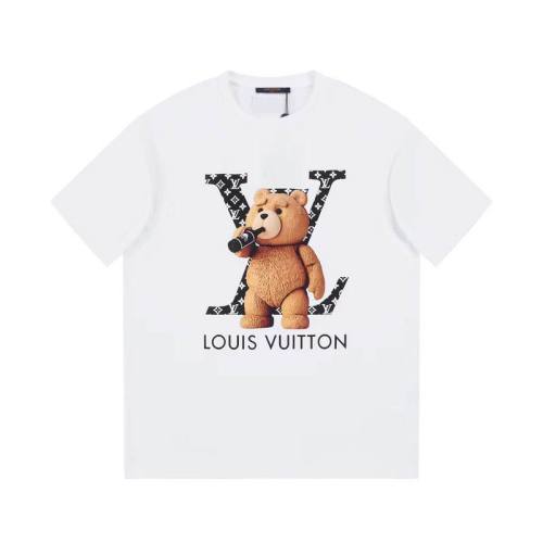 LV  t-shirt men-9908(XS-L)