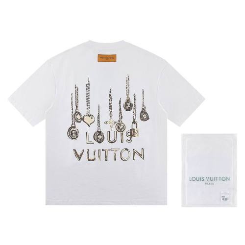 LV  t-shirt men-9997(XS-L)
