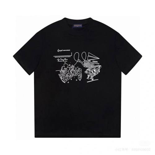 LV  t-shirt men-10005(XS-L)