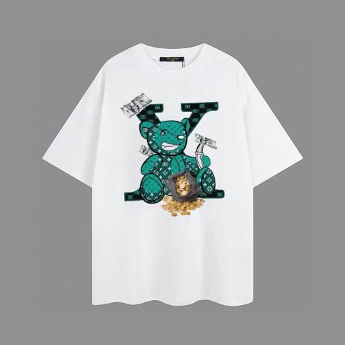 LV  t-shirt men-10044(XS-L)