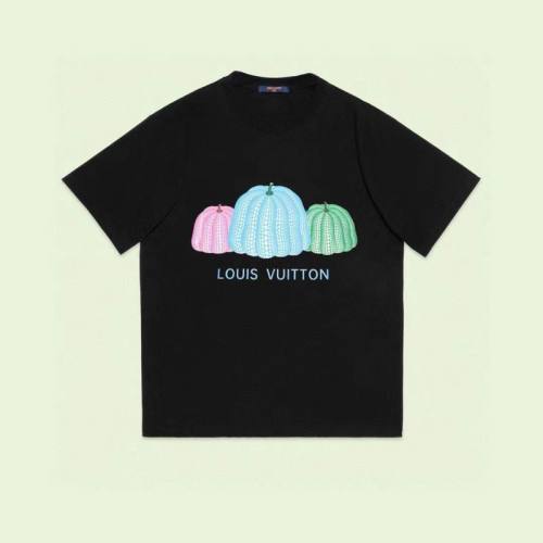 LV  t-shirt men-10106(XS-L)