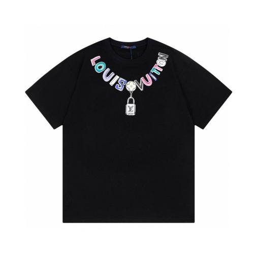 LV  t-shirt men-10110(XS-L)