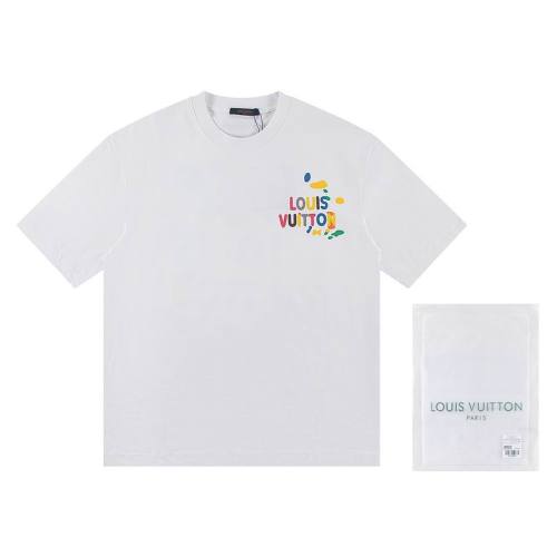 LV  t-shirt men-10001(XS-L)