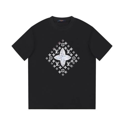 LV  t-shirt men-9945(XS-L)