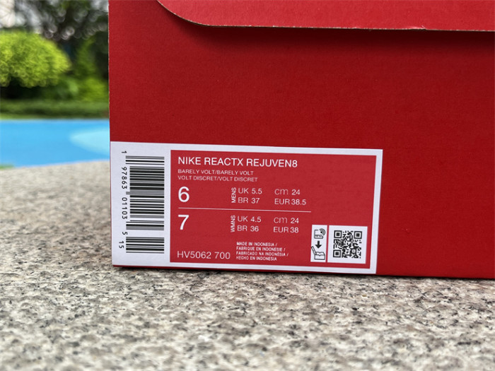 Authentic Nike React X Rejuven8-009