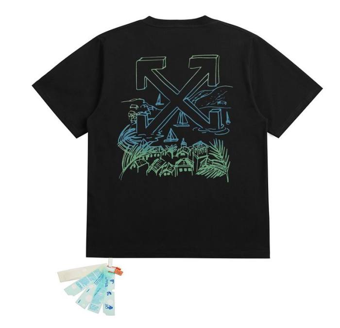 Off white t-shirt men-3996(XXS-XL)