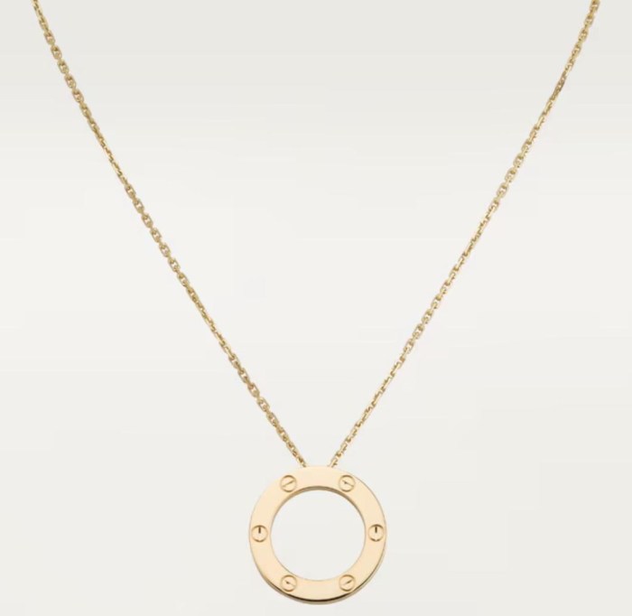 Cartier Necklace-004