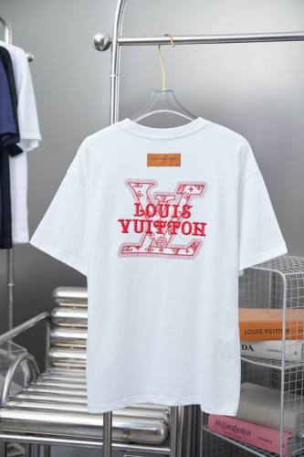 LV  t-shirt men-10336(S-XL)
