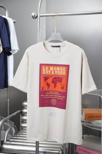 LV  t-shirt men-10409(S-XL)