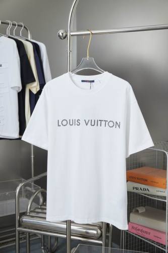 LV  t-shirt men-10460(S-XL)