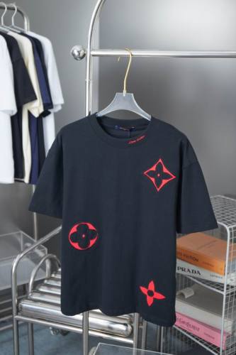 LV  t-shirt men-10536(S-XL)