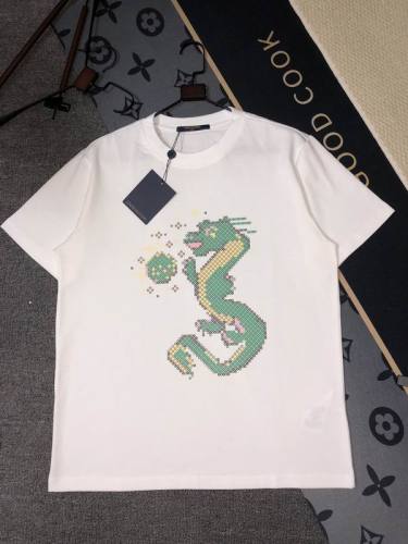LV  t-shirt men-10405(S-XL)