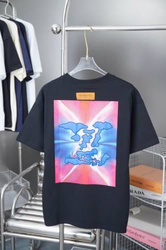 LV  t-shirt men-10355(S-XL)