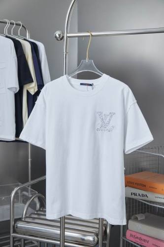 LV  t-shirt men-10442(S-XL)