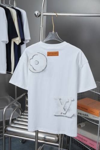 LV  t-shirt men-10451(S-XL)