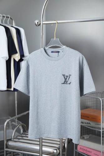 LV  t-shirt men-10458(S-XL)