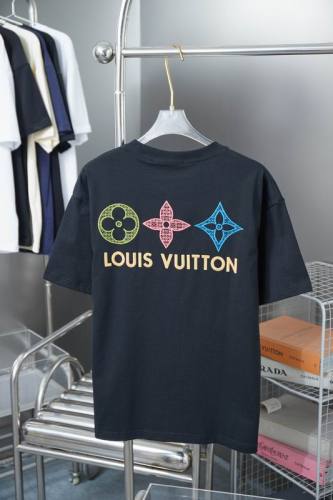 LV  t-shirt men-10369(S-XL)