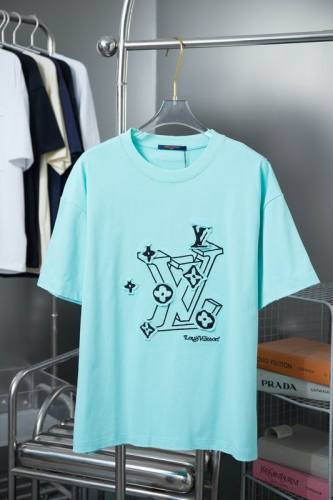 LV  t-shirt men-10359(S-XL)