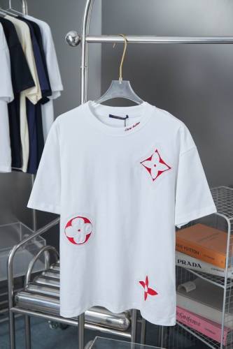 LV  t-shirt men-10535(S-XL)