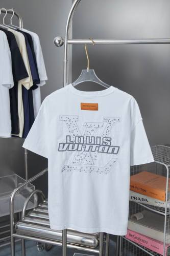 LV  t-shirt men-10443(S-XL)