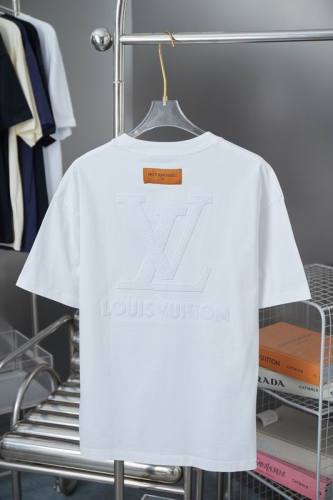 LV  t-shirt men-10374(S-XL)