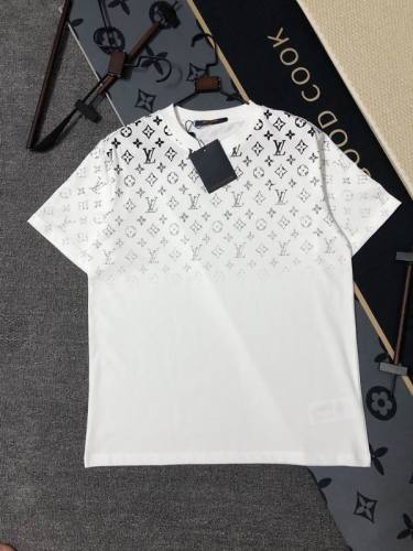 LV  t-shirt men-10345(S-XL)