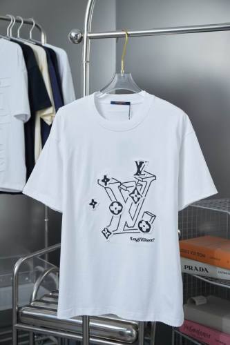LV  t-shirt men-10348(S-XL)