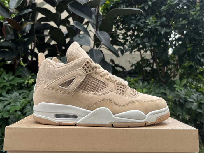Authentic Air Jordan 4 Hemp