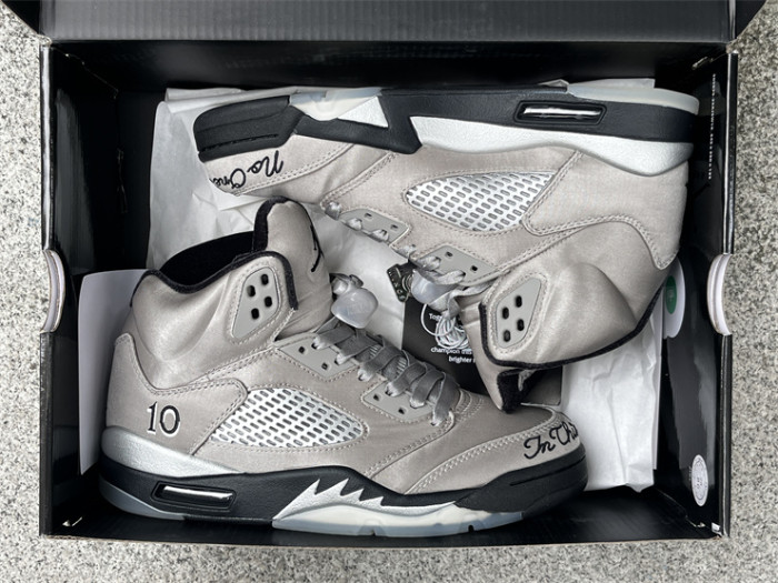 Authentic Jordan 5 Retro Wings