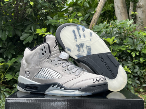 Authentic Jordan 5 Retro Wings