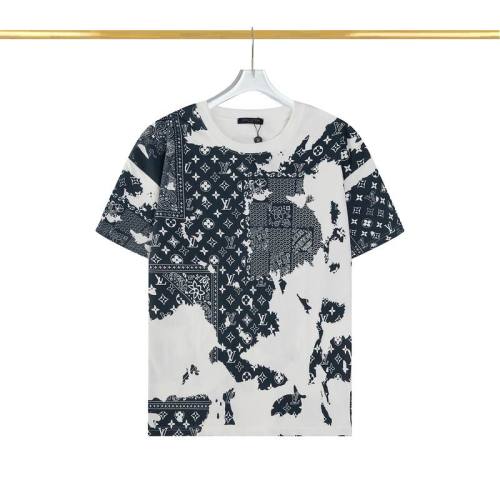 LV  t-shirt men-10619(XS-L)