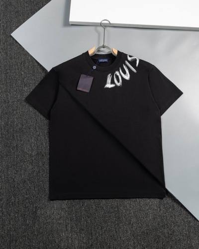 LV  t-shirt men-10615(XS-L)
