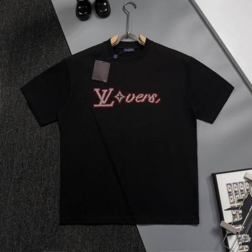 LV  t-shirt men-10602(XS-L)