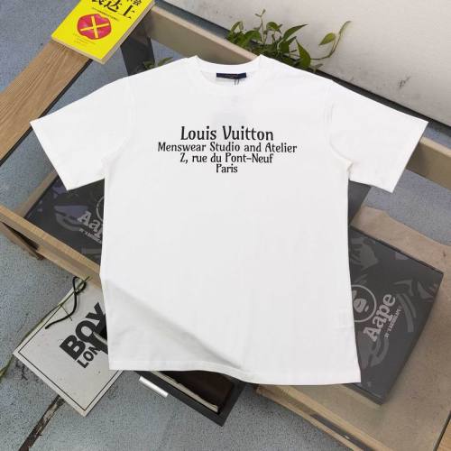 LV  t-shirt men-10654(XS-L)